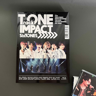 SixTONES - 【最終値下げ】SixTONES TrackONE-IMPACT- 初回盤 DVDの ...