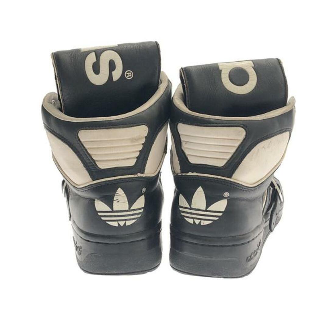 adidas / アディダス | × JEREMY SCOTT  ジェレミースコット コラボ CONDUCTOR HI コンダクター ハイ スニーカー | 27.5 | ブラック | メンズ 2