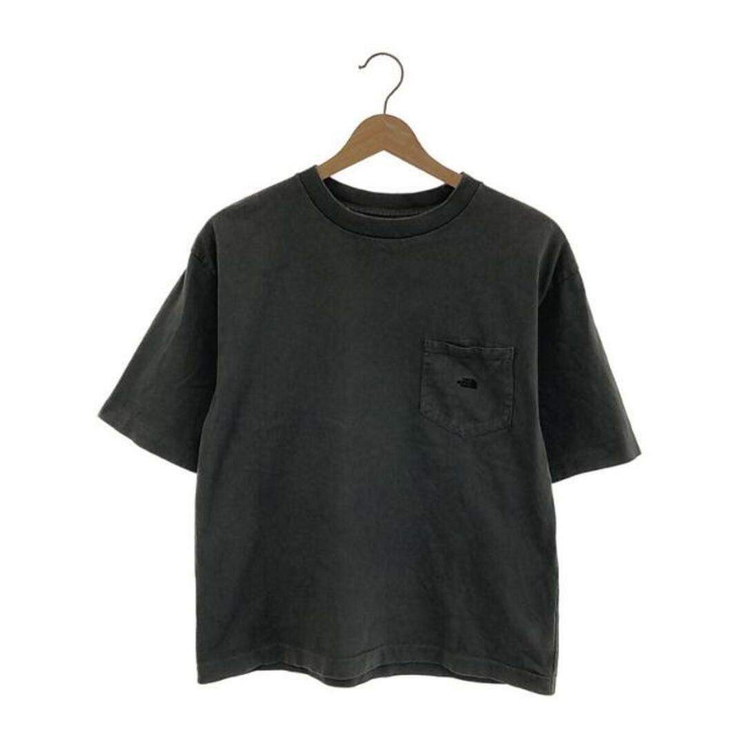 THE NORTH FACE PURPLE LABEL / ザノースフェイスパープルレーベル | 7oz H/S POCKET TEE ポケット  Tシャツ | WS | グレー | レディース | フリマアプリ ラクマ