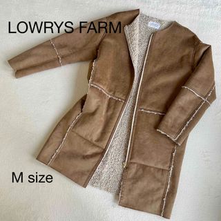 ローリーズファーム(LOWRYS FARM)のローリーズファームフェイクムートンコート(ムートンコート)