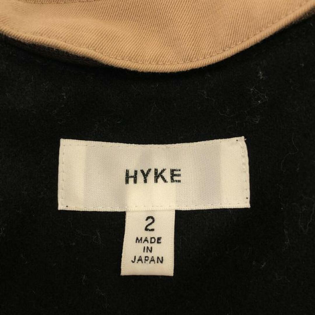 HYKE(ハイク)のHYKE / ハイク | 着脱可ライナー付き トレンチコート | 2 | ベージュ | レディース レディースのジャケット/アウター(その他)の商品写真