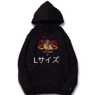 VR × VALORANT CHAMPIONS HOODIE / BLK (パーカー)