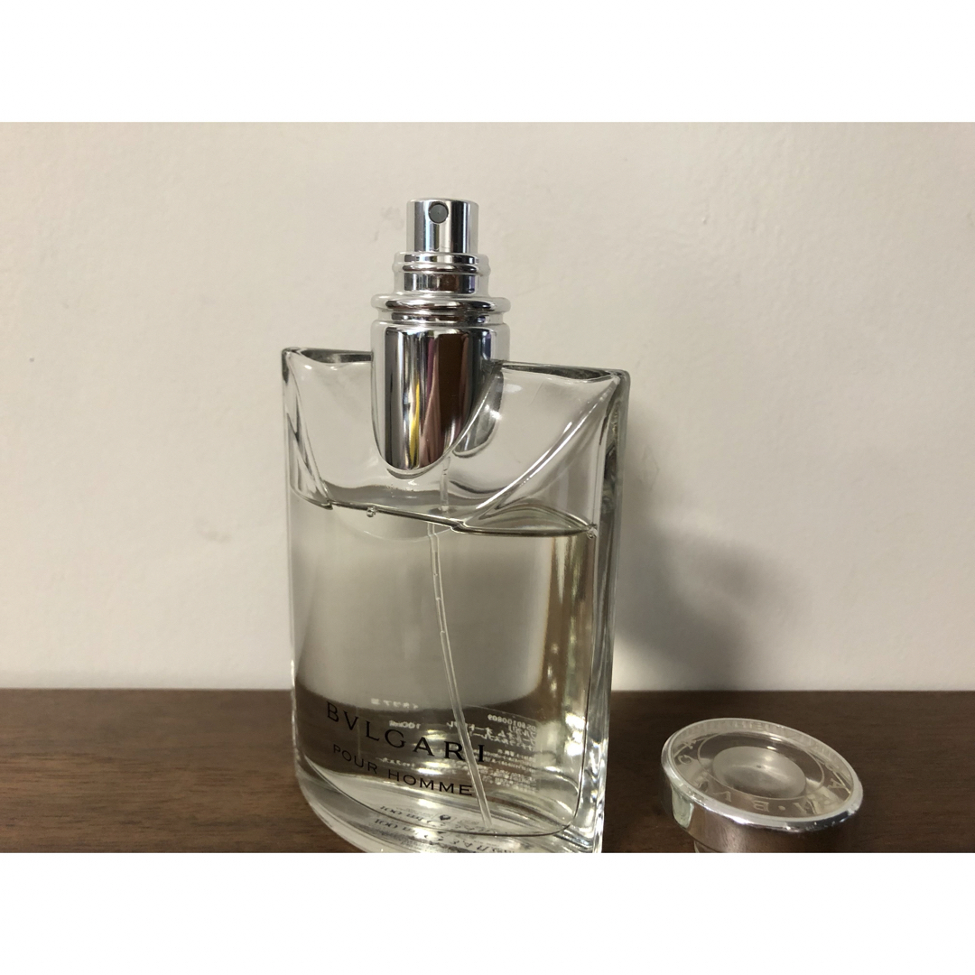 BVLGARI - 残量多! BVLGARI POUR HOMME ブルガリプールオム 100mlの