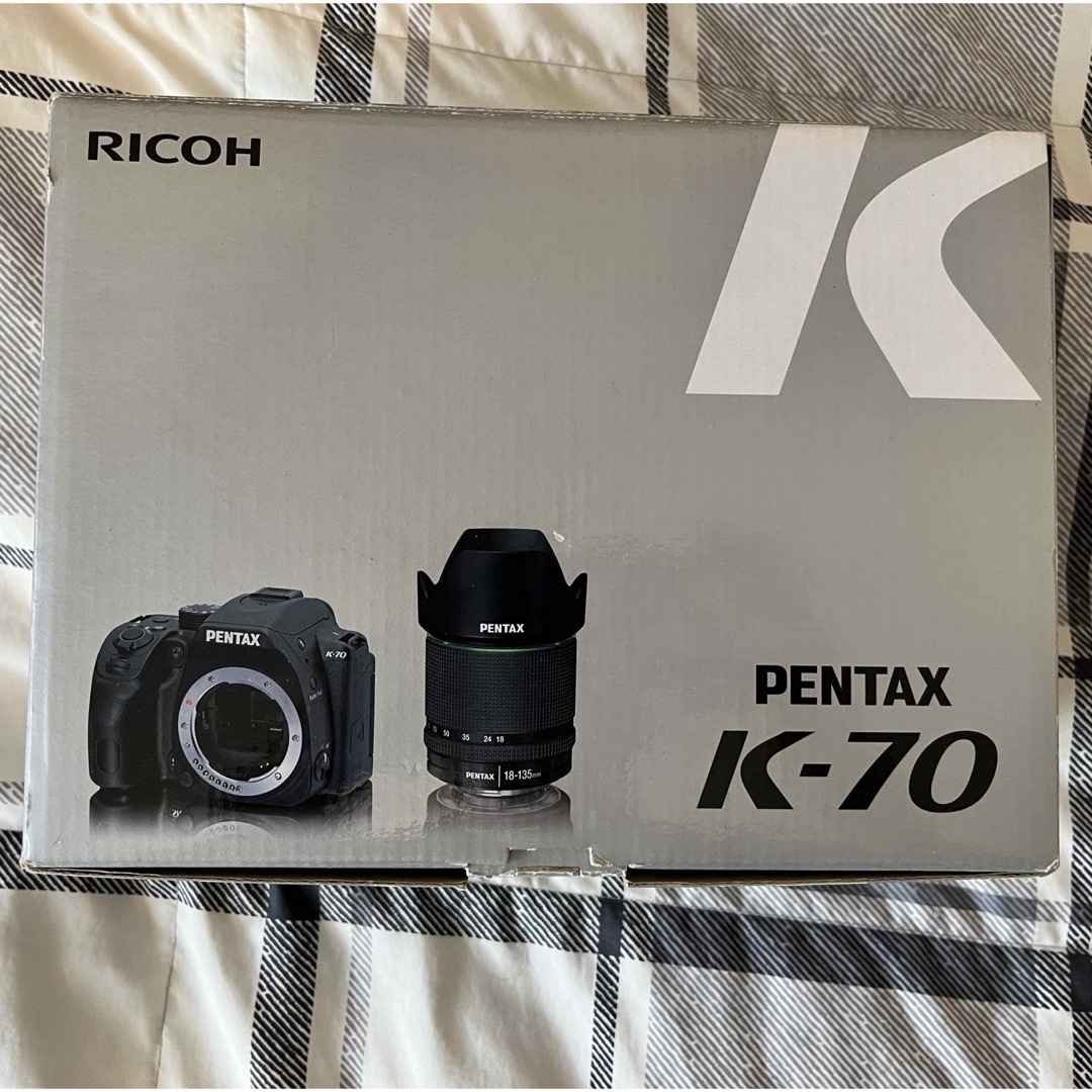 PENTAX - PENTAX K-70 18-135WRキット BLACK レンズキットの通販 by