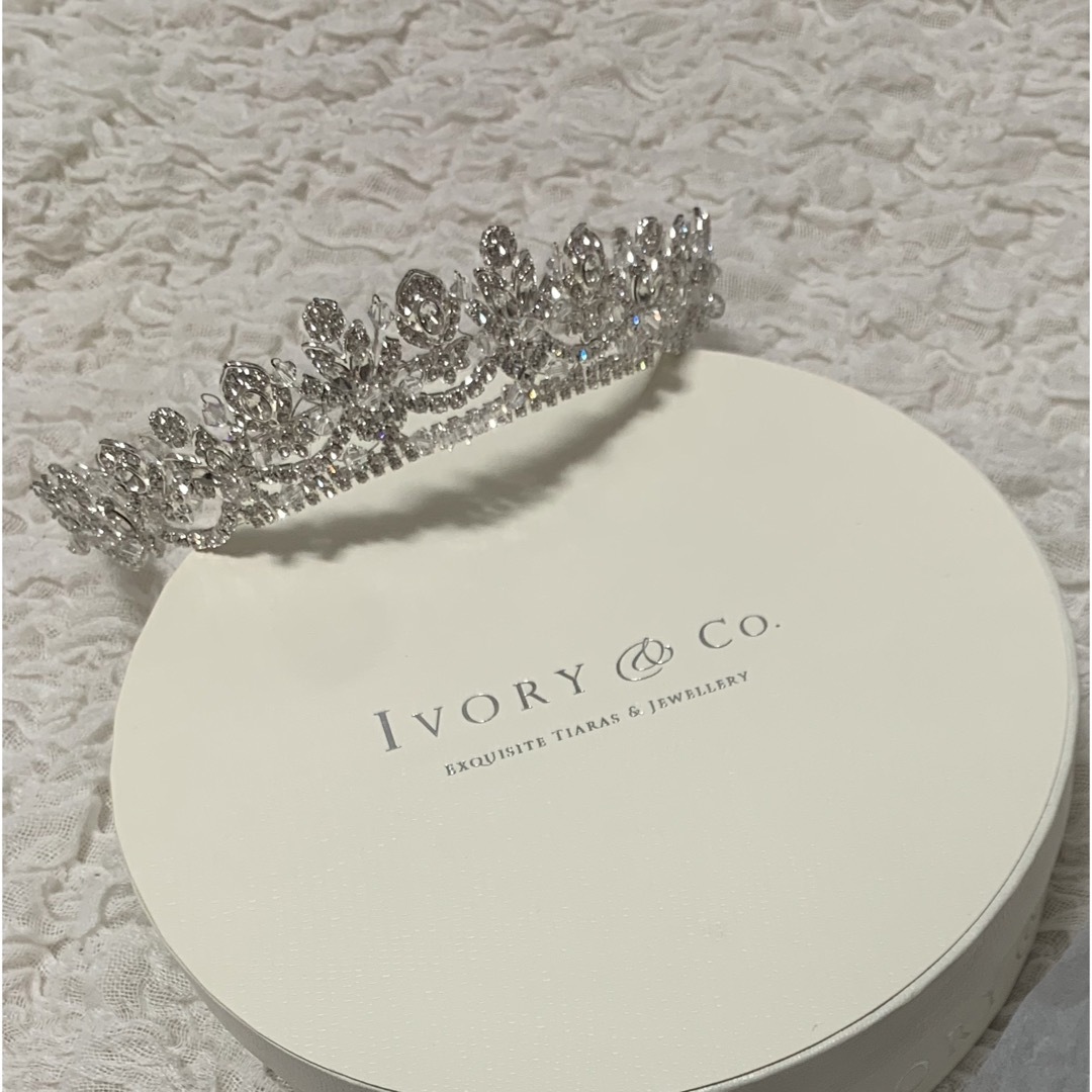 【当日発送可】Ivory\u0026Co.  Alexandra Tiara