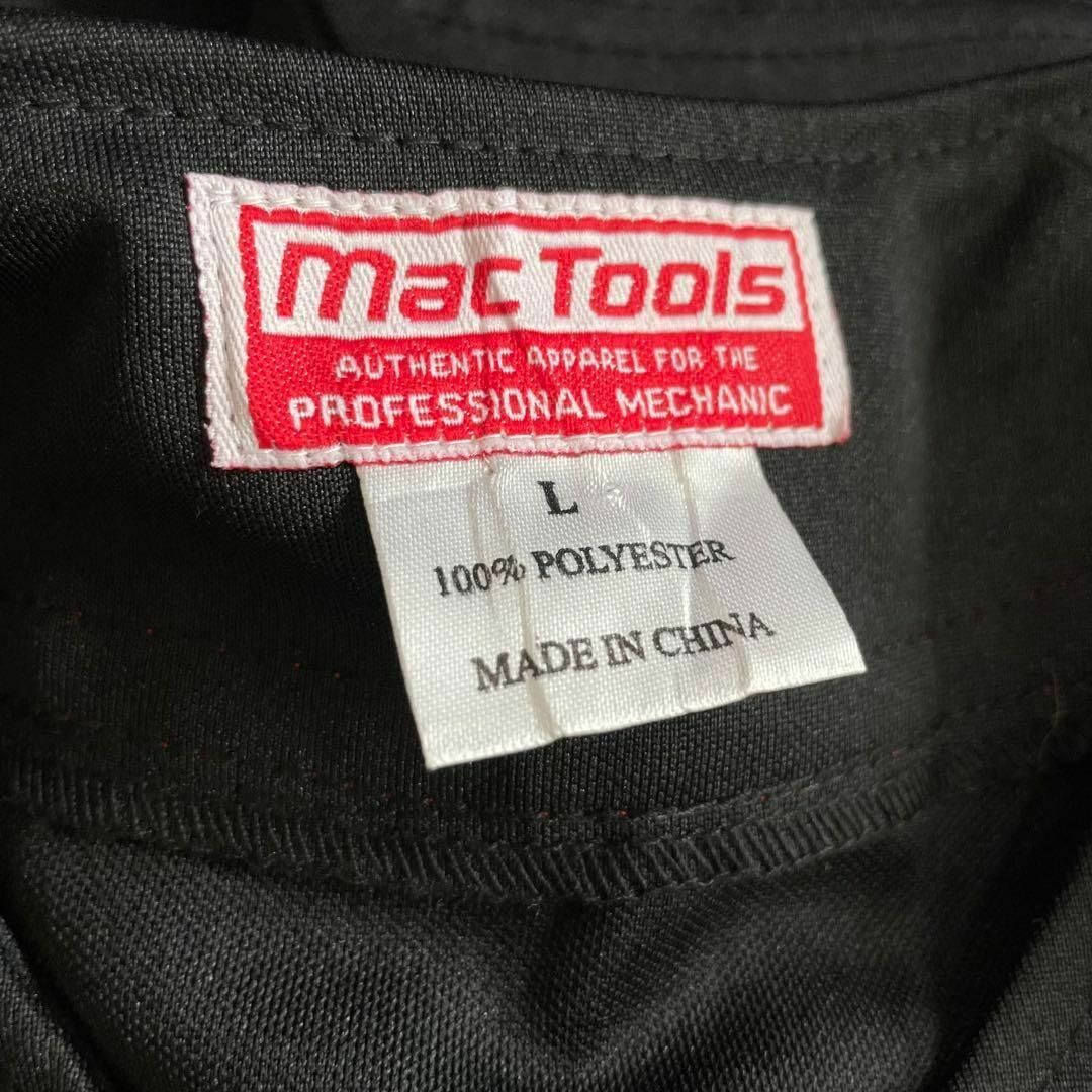 MAC TOOLS - 極美品 激レア 00sマックツール ベースボールシャツ 両面 ...