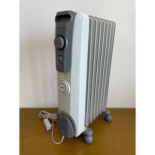 デロンギ(DeLonghi)の【デロンギ】DeLonghi  オイルヒーター RHJ10F0812-SG 美品(オイルヒーター)