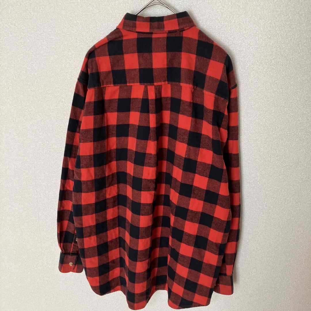 ウールリッチ WOOLRICH 半袖 チェックシャツ メンズXXL /eaa334409