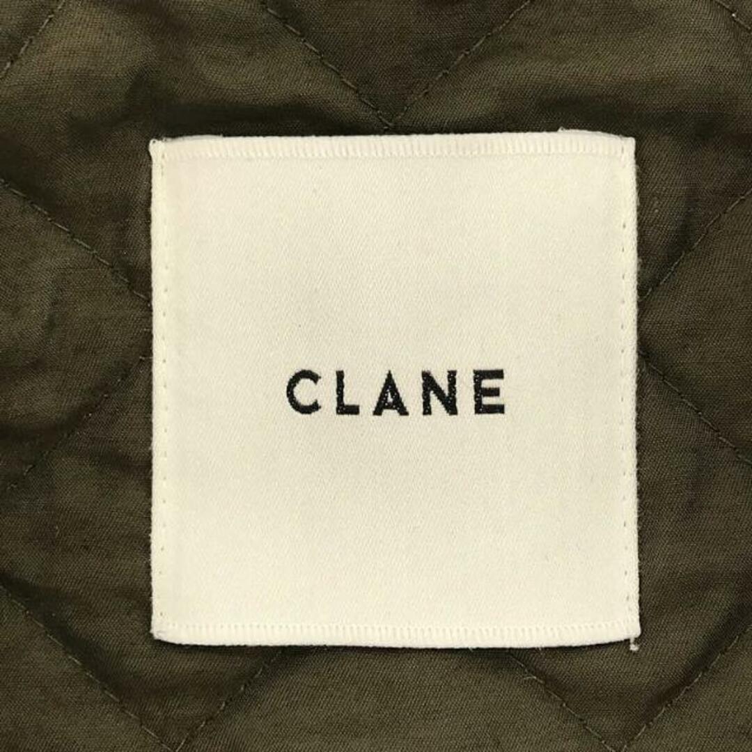 【正規品・美品】CLANE キルティングジャケット 1 カーキ