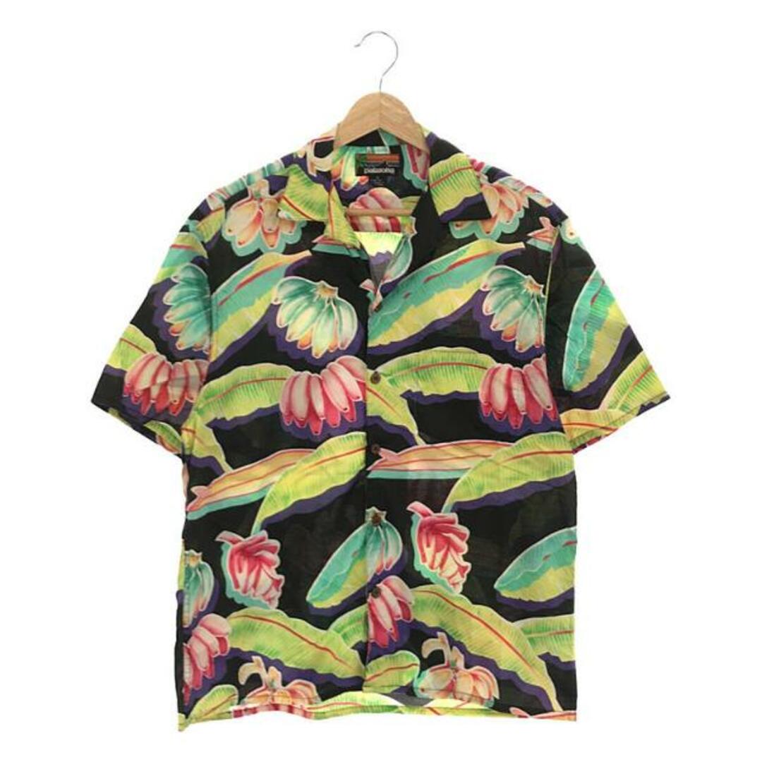 pataloha patagonia / パタゴニアパタロハ | BLACK BANANA ALOHA S/S SHIRT / ブラックバナナ アロハシャツ | S | マルチカラー | メンズ