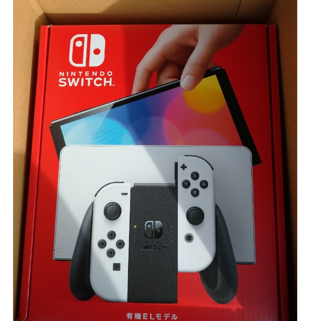 Switch 本体 有機EL ホワイト 新品未使用