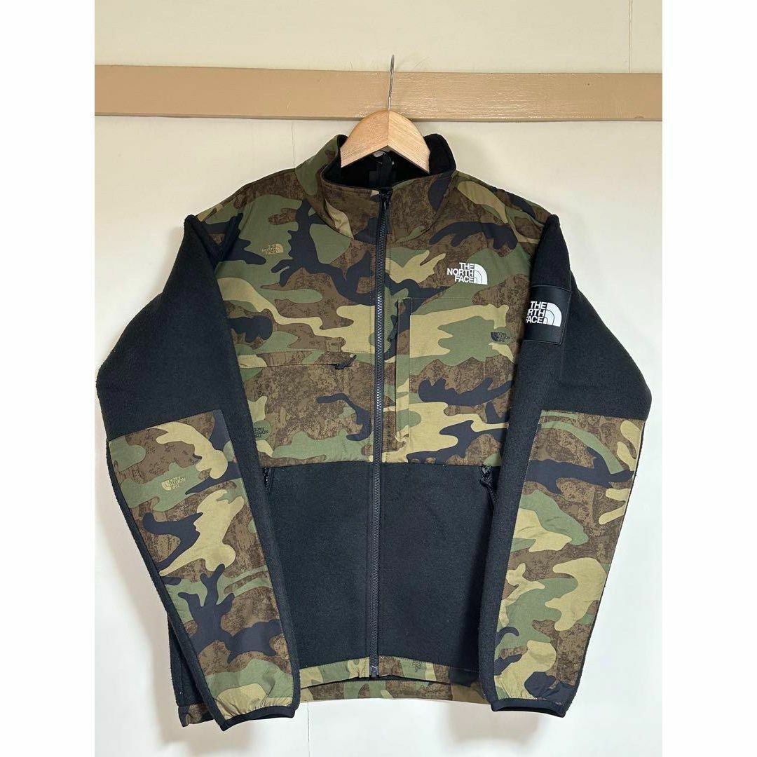 限定品 新品 THENORTHFACE ノベルティデナリジャケットTNFカモ L