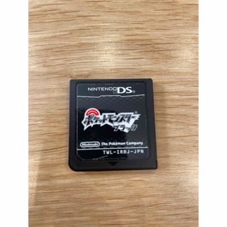 ニンテンドーDS(ニンテンドーDS)のニンテンドーDS ソフト ポケットモンスターブラック(携帯用ゲームソフト)