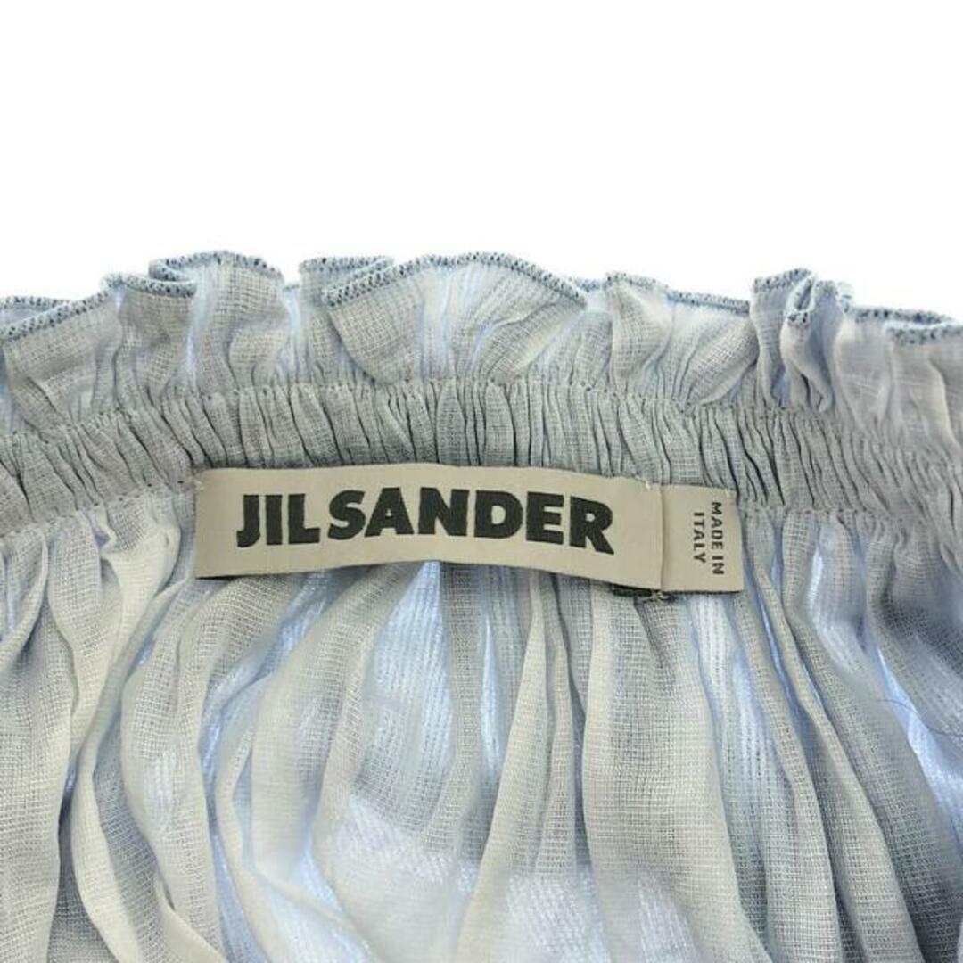 JIL SANDER - JIL SANDER / ジルサンダー | ストライプ ギャザー JIL SANDER - JIL SANDER / ジルサンダー | ストライプ ギャザー