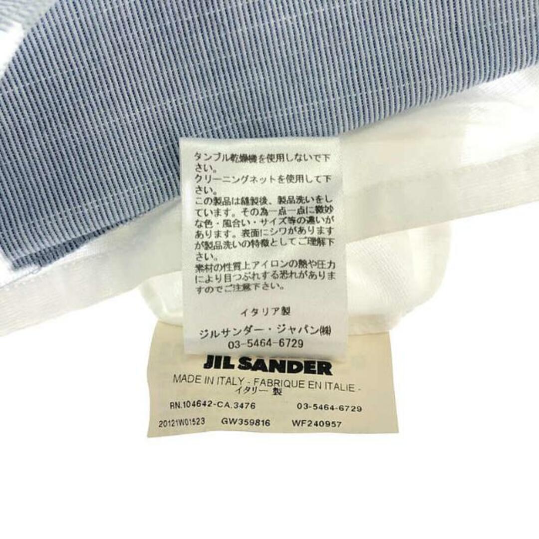 JIL SANDER - JIL SANDER / ジルサンダー | ストライプ ギャザー JIL SANDER - JIL SANDER / ジルサンダー | ストライプ ギャザー