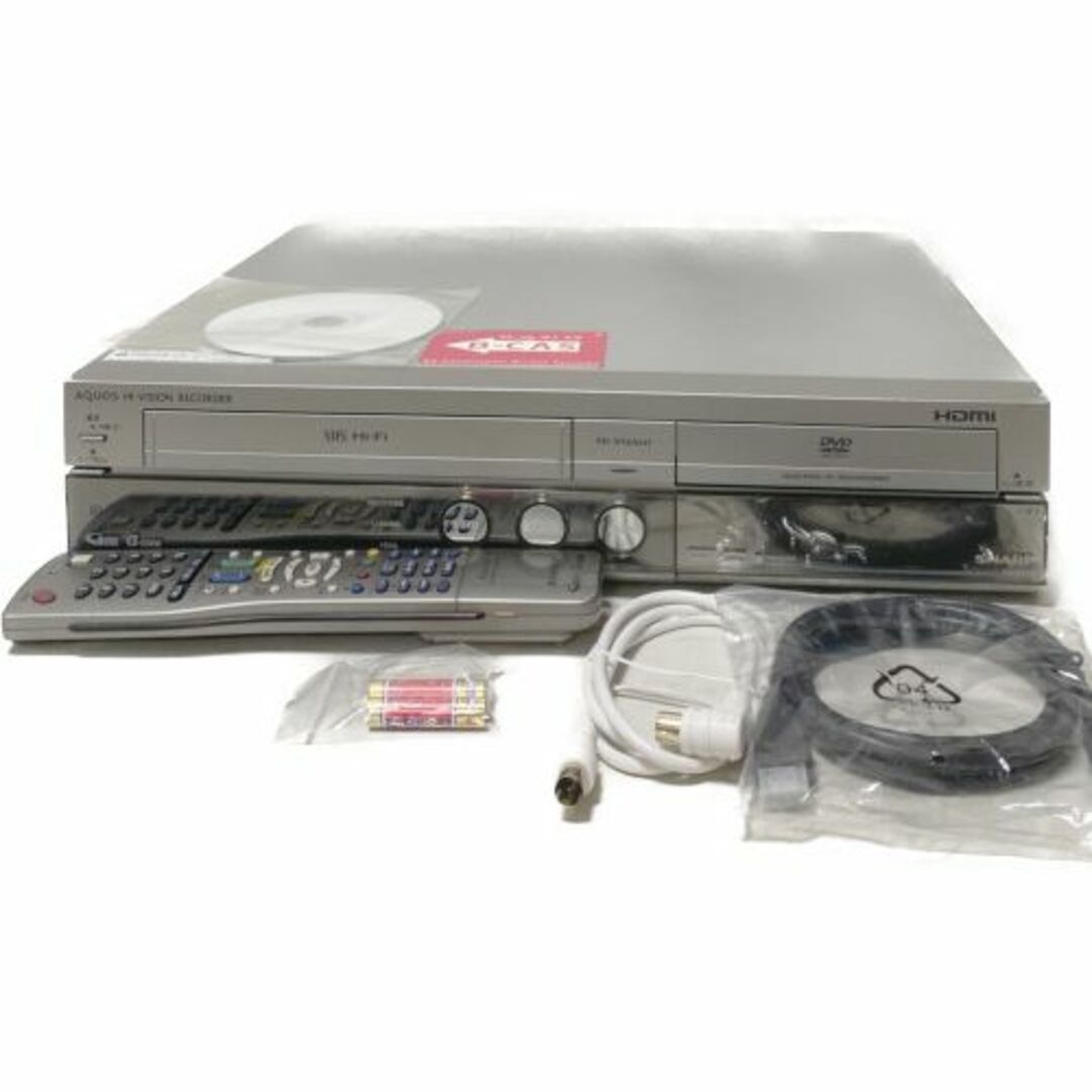シャープ 250GB ビデオ一体型DVDレコーダー DV-ACV32のサムネイル