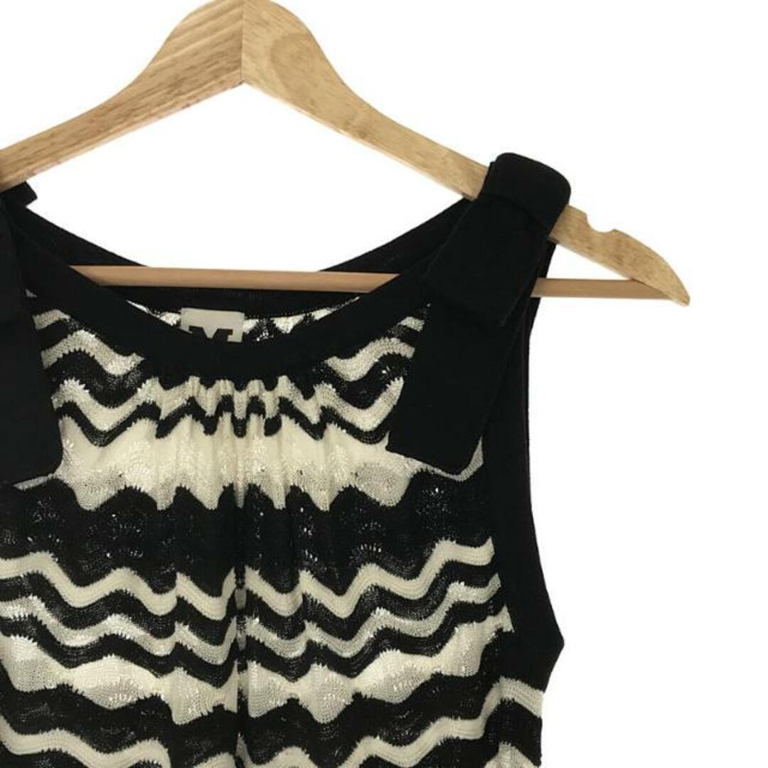 MISSONI - MISSONI / ミッソーニ | リボンデザイン ノースリーブ