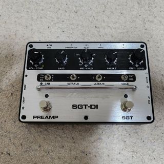 さす様専用　Ampeg SGT-DI　ベースプリアンプ(ベースエフェクター)