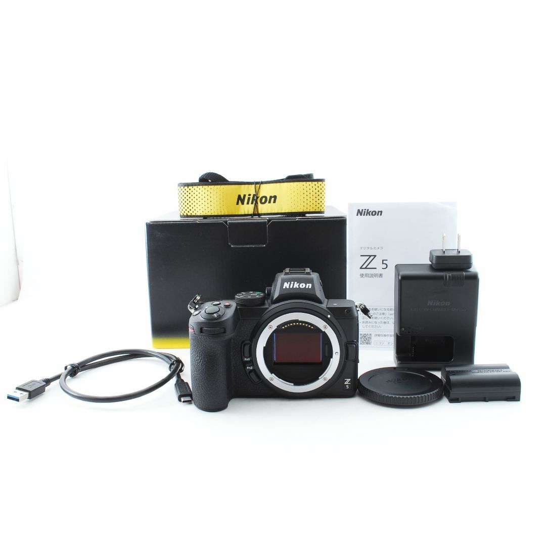 Nikon ミラーレス一眼カメラ Z5 ボディ ブラック Nikon ミラーレス一眼カメラ Z5 ボディ ブラック