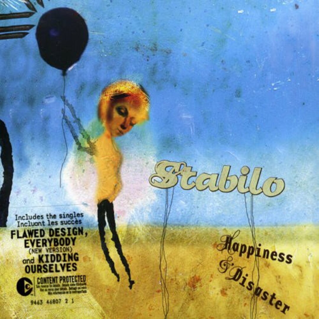 (CD)Happiness & Disaster／Stabilo