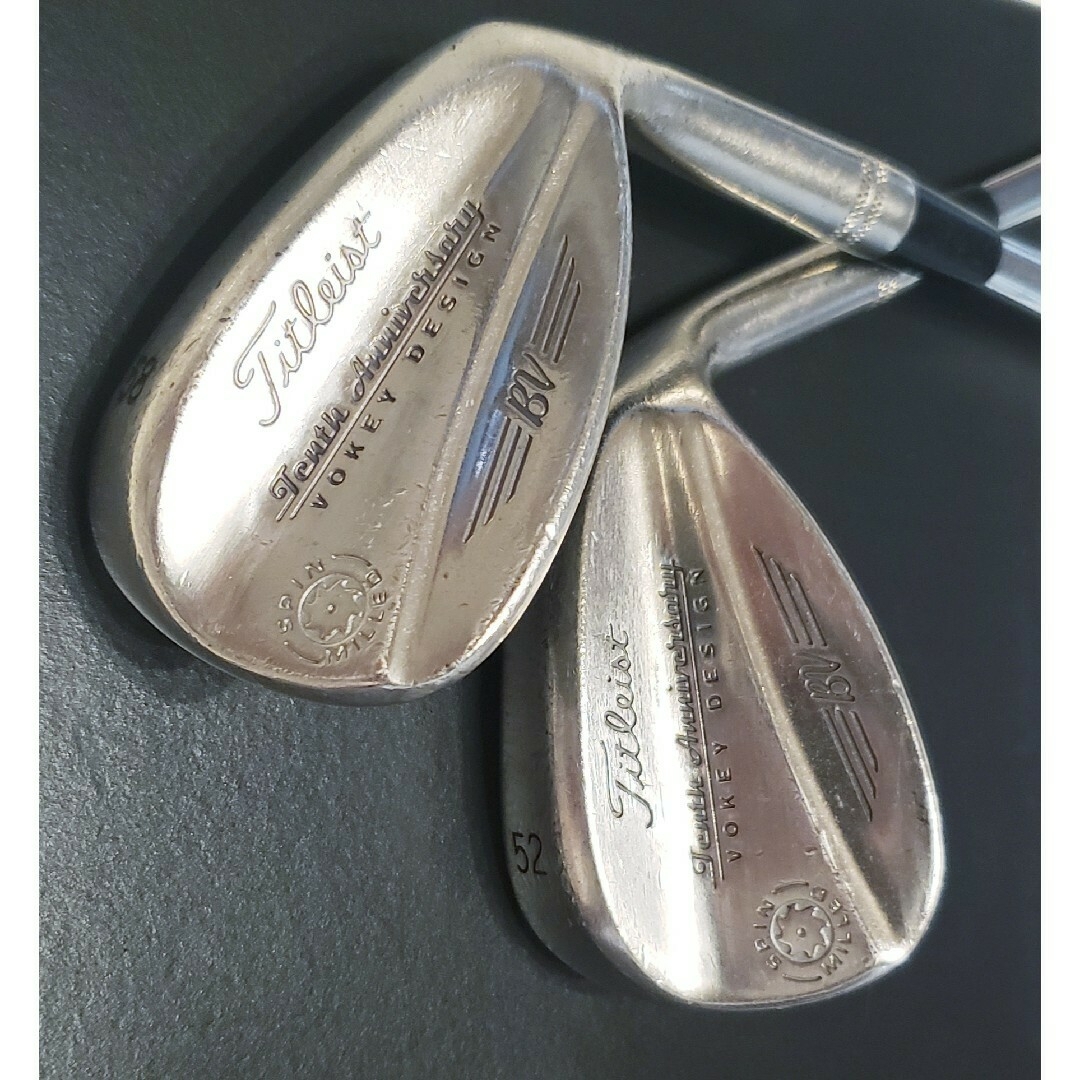 ★ボーケイ　VOKEY  SM8 58°10  DG(S)200 ツアークローム