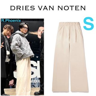 ドリスヴァンノッテン(DRIES VAN NOTEN)の【DRIES VAN NOTEN】HAMA Pants CREAM S(その他)