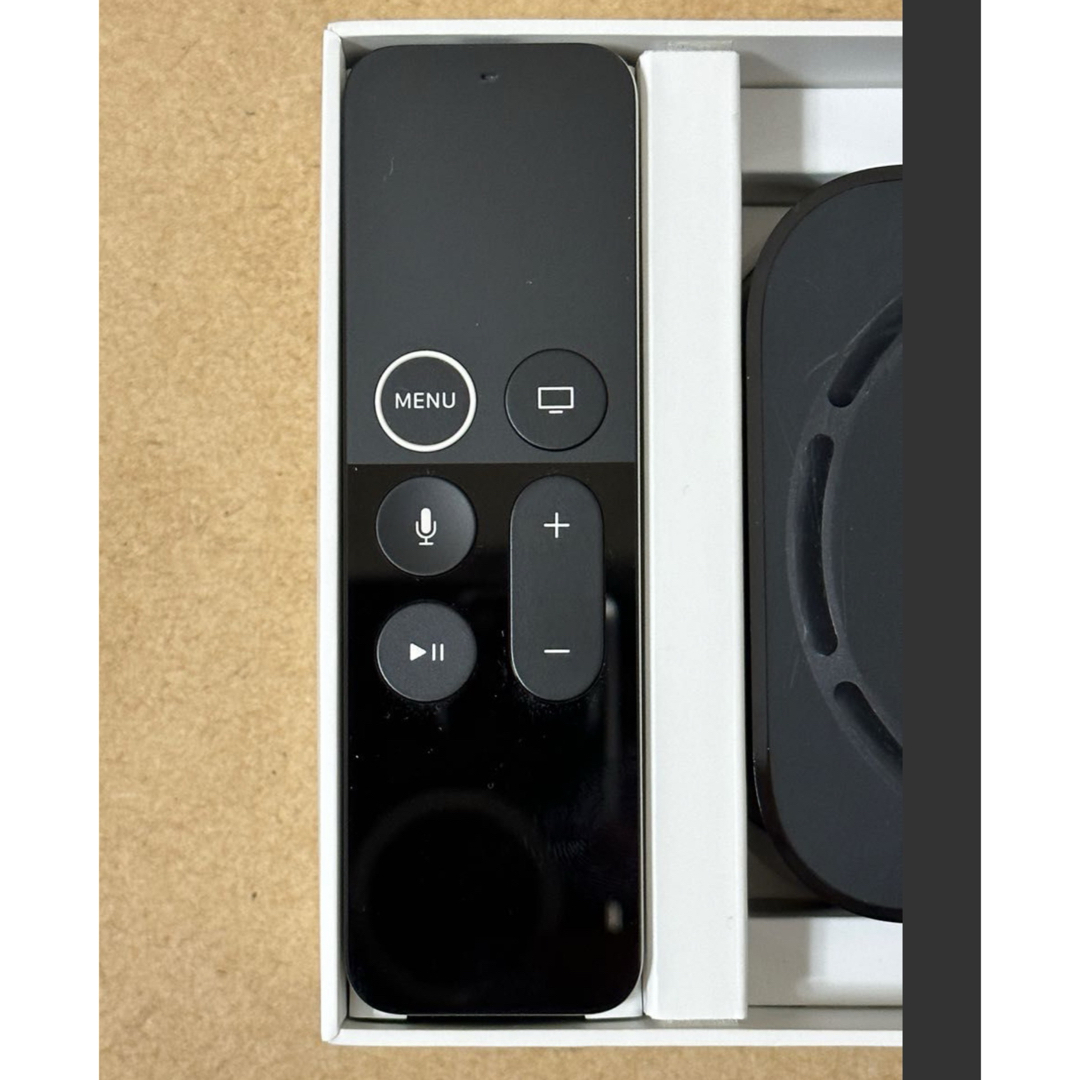 Apple(アップル)のApple TV 4K 第一世代 32GB MQD22J/A A1842 スマホ/家電/カメラのテレビ/映像機器(その他)の商品写真