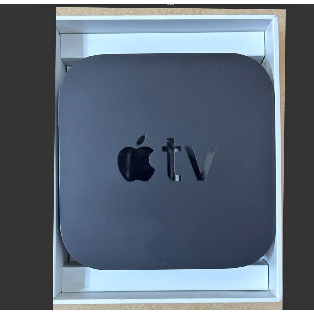 Apple(アップル)のApple TV 4K 第一世代 32GB MQD22J/A A1842 スマホ/家電/カメラのテレビ/映像機器(その他)の商品写真