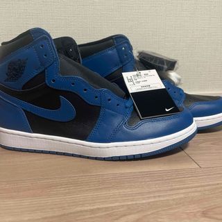 ジョーダン(Jordan Brand（NIKE）)のNike AJ 1 Retro High OG Dark Marina Blue(スニーカー)