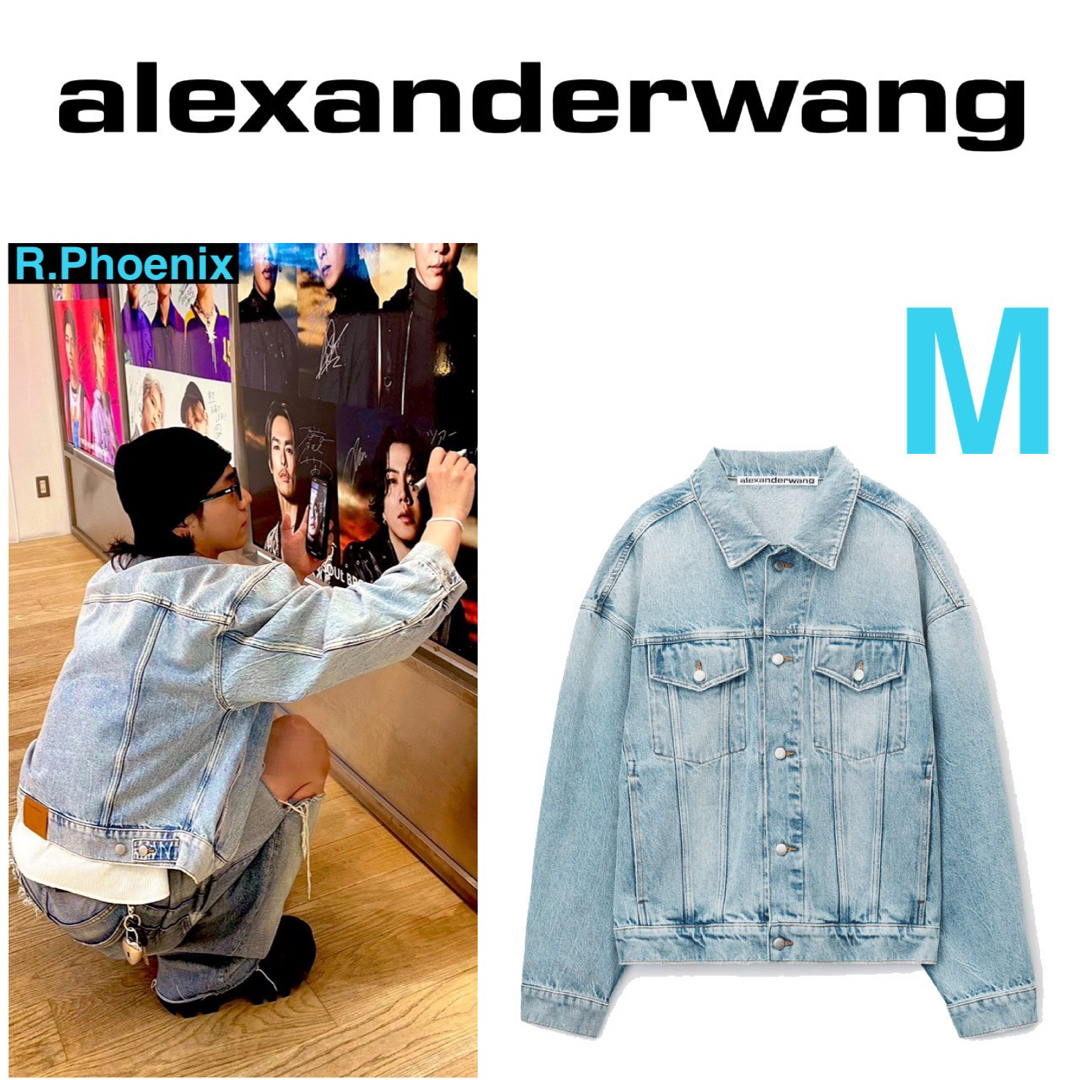 Alexander Wang - 【ALEXANDER WANG】Core Trucker Jacket Mの通販 by