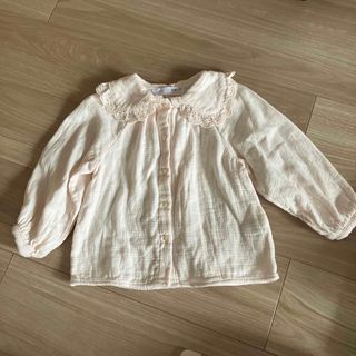 ザラキッズ(ZARA KIDS)のザラベビー ブラウス トップス 92(ブラウス)