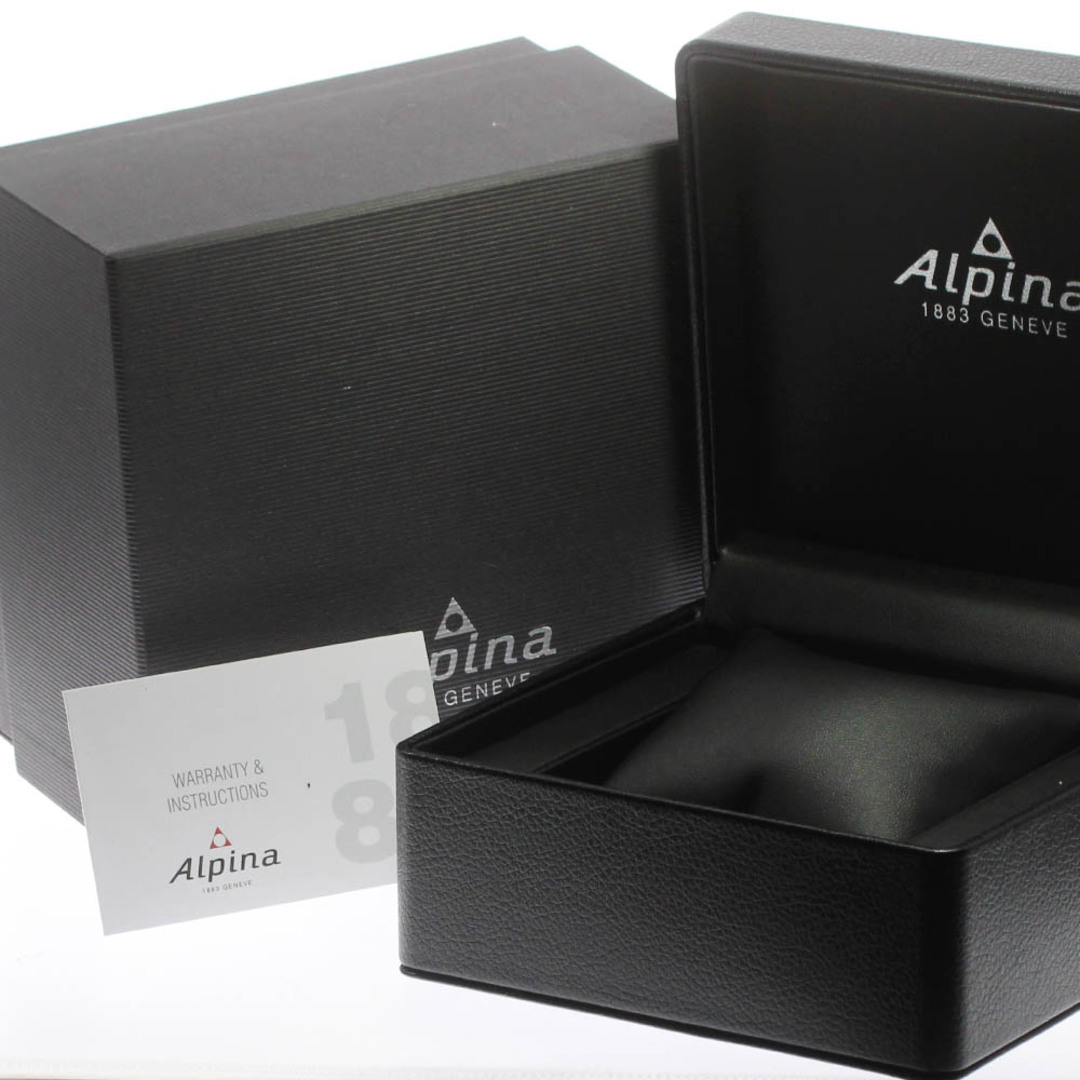 アルピナ Alpina AL240N4S6B スタータイマー デイト クォーツ メンズ