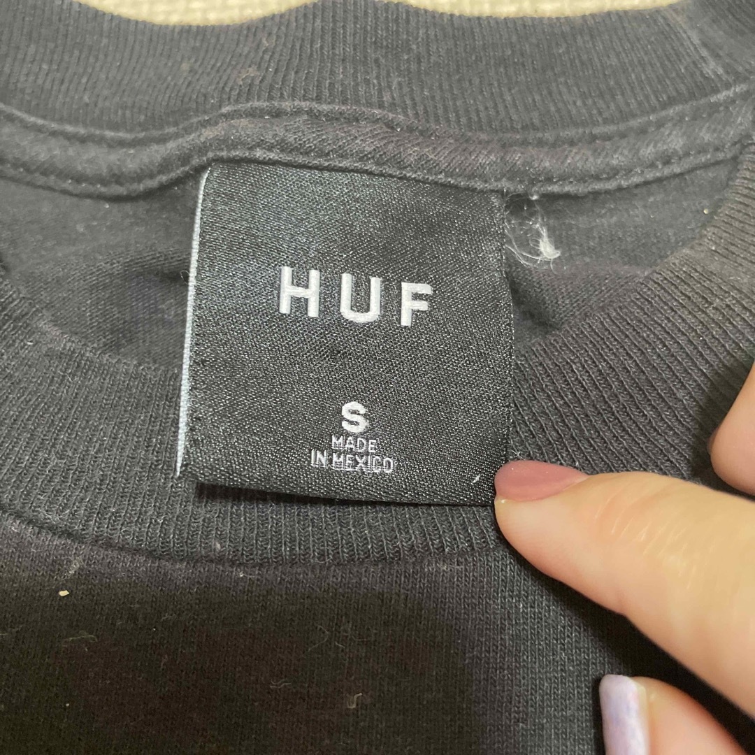 HUF(ハフ)のHUF  Tシャツ レディースのトップス(Tシャツ(半袖/袖なし))の商品写真