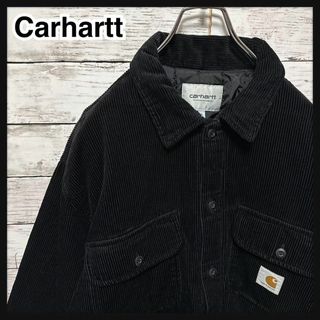 Charhartt WIP - 607【即完売品】カーハートWIP☆ロゴタグ ハーフ