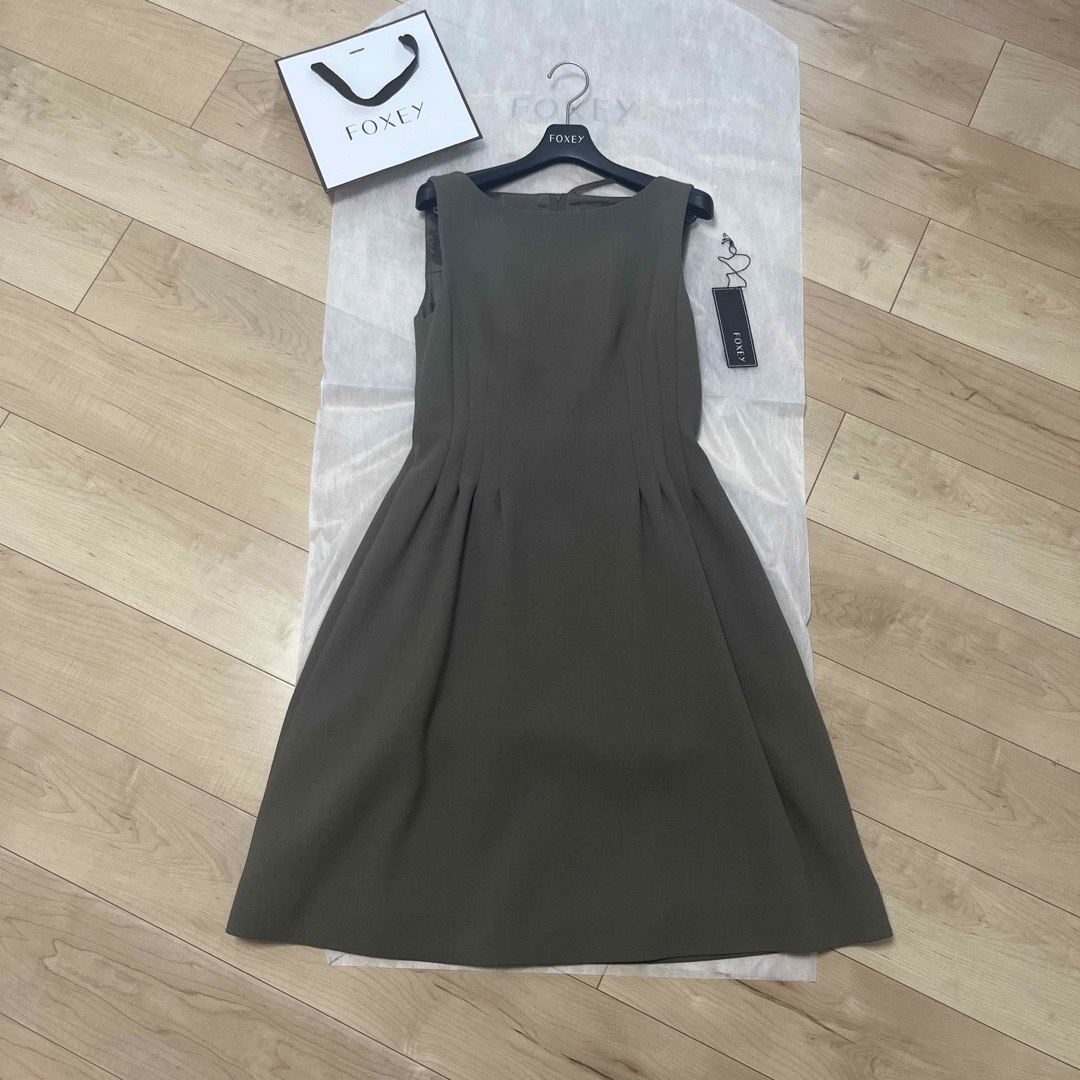 FOXEY - 最終価格 Foxey ♡ ブティックライン ワンピース の通販 FOXEY - 最終価格 Foxey ♡ ブティックライン ワンピース の通販