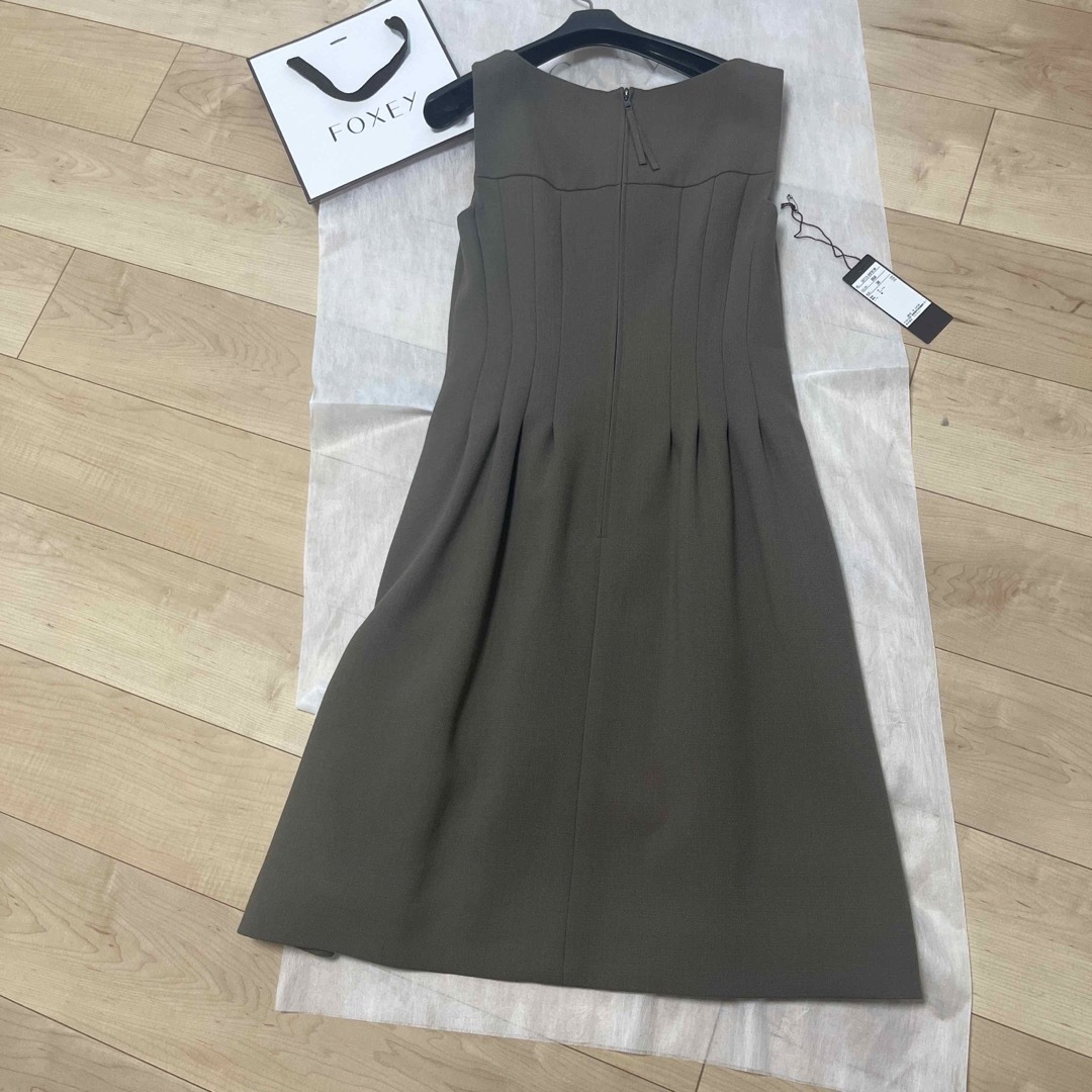 FOXEY - 最終価格 Foxey ♡ ブティックライン ワンピース の通販 FOXEY - 最終価格 Foxey ♡ ブティックライン ワンピース の通販