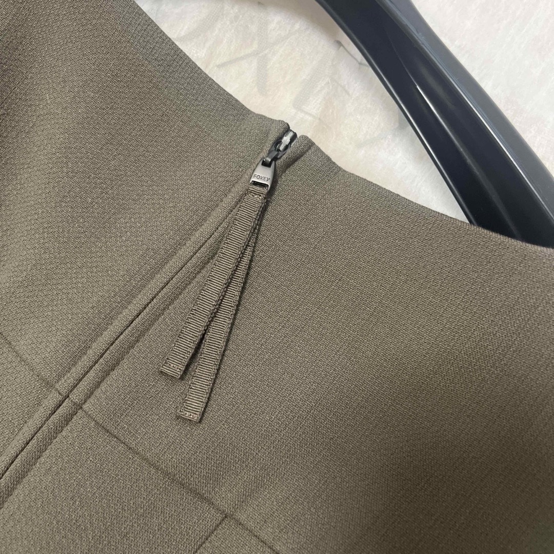 FOXEY - 最終価格 Foxey ♡ ブティックライン ワンピース の通販 FOXEY - 最終価格 Foxey ♡ ブティックライン ワンピース の通販