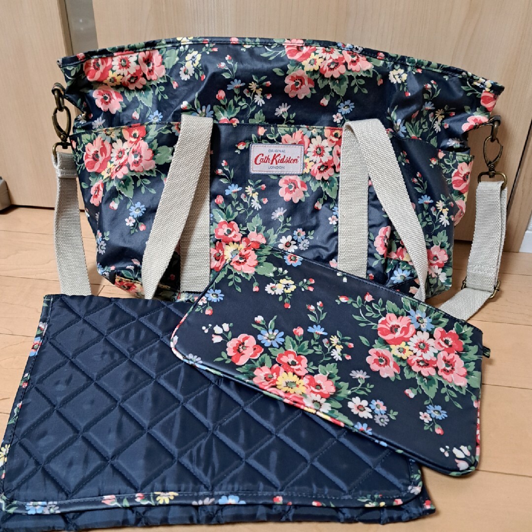 Cath Kidston キャス・キッドソン マザーズバッグ, ベビーバッグ