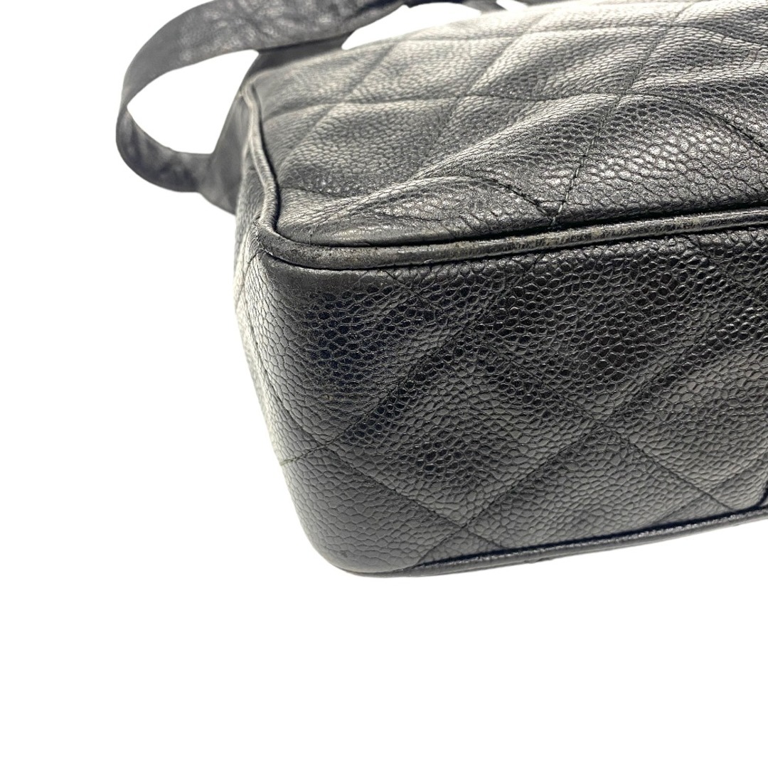 [USED/]CHANEL シャネル ショルダーバッグ マトラッセ キャビアスキン  tdc-001703-4d