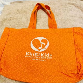 キンキキッズ(KinKi Kids)のKinKi Kids 堂本ファミリー　トートバッグ(アイドルグッズ)