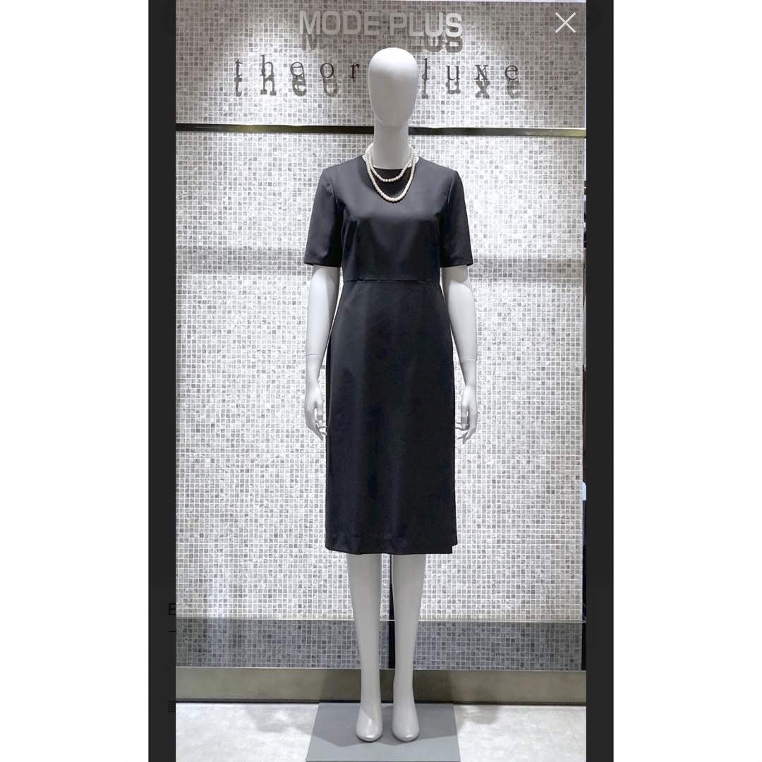 theory luxe セオリー お受験スーツ ワンピース 新品同様 卒業入学 -