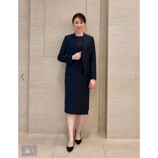 theory luxe セオリー お受験スーツ ワンピース 新品同様 卒業入学