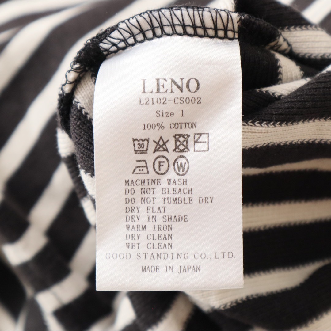LENO リノ BASQUE DRESS バスクドレス