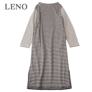 LENO リノ BASQUE DRESS バスクドレスの通販 by 4iko!｜ラクマ
