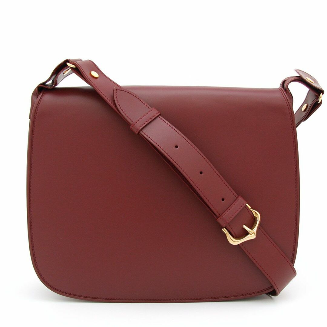Cartier - 美品 ほぼ未使用 Cartier カルティエ ショルダーバッグ