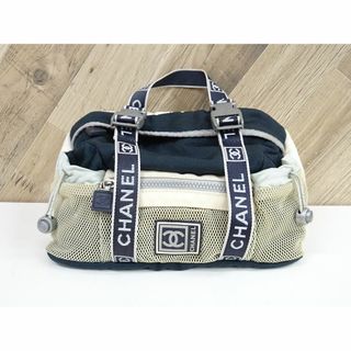 シャネル(CHANEL)のM名014 / CHANEL スポーツライン ウエストポーチ ボディバッグ(ボディバッグ/ウエストポーチ)