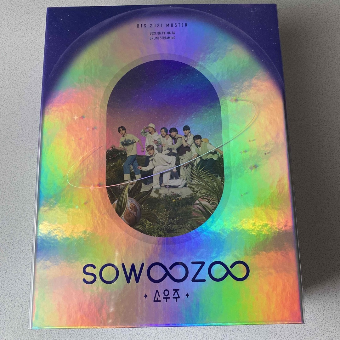 BTS 2021 MUSTER SOWOOZOO Blu-ray 日本語字幕付き