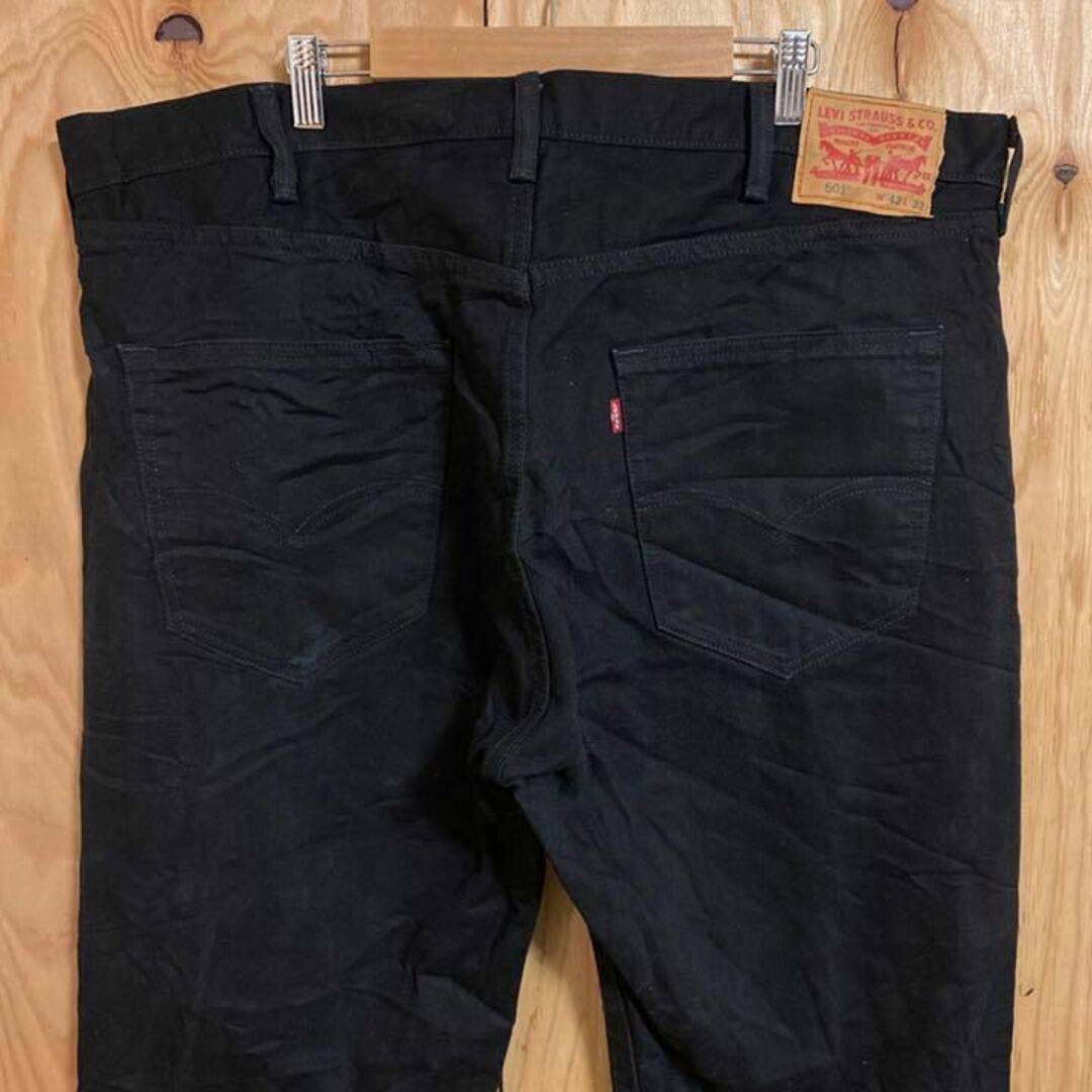 リーバイス 501 ブラック メンズ デニム パンツ US 黒 ジーンズ