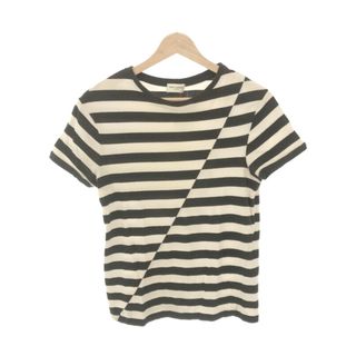 国内正規 Saint Laurent サンローランパリ ボーダー Tシャツ