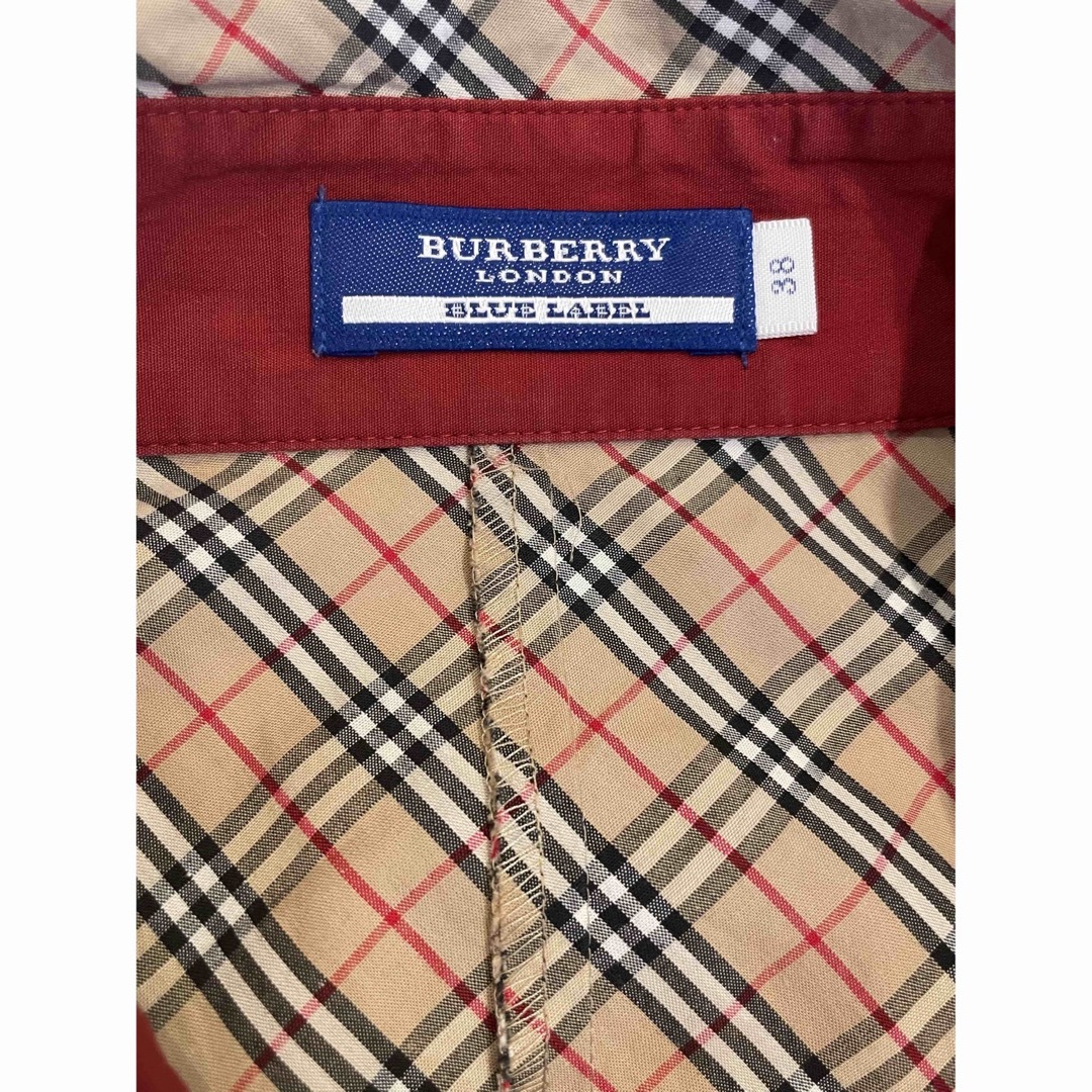 BURBERRY BLUE LABEL(バーバリーブルーレーベル)のBURBERRY LONDON BLUE LABEL レディースのトップス(シャツ/ブラウス(長袖/七分))の商品写真